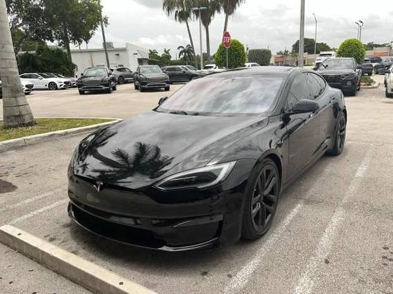 TESLA MODEL S 2023 5YJSA1E59PF513078 image